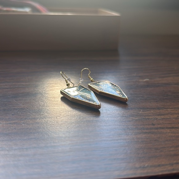 Resin earrings! - Picture 3 of 4